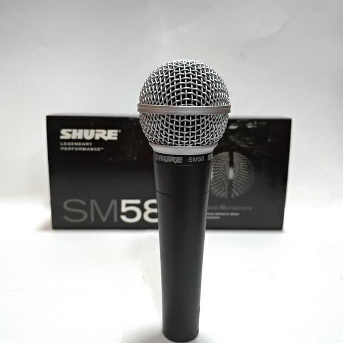 Super Microphone Mik Shure Sm58 Sm 58 Semi Original Grade A Sale