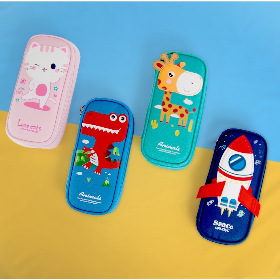 

KOTAK PENSIL ASTRONOT / ANIMAL WATERPROOF ANTI AIR / TEMPAT PENSIL KARAKTER ANAK 5962