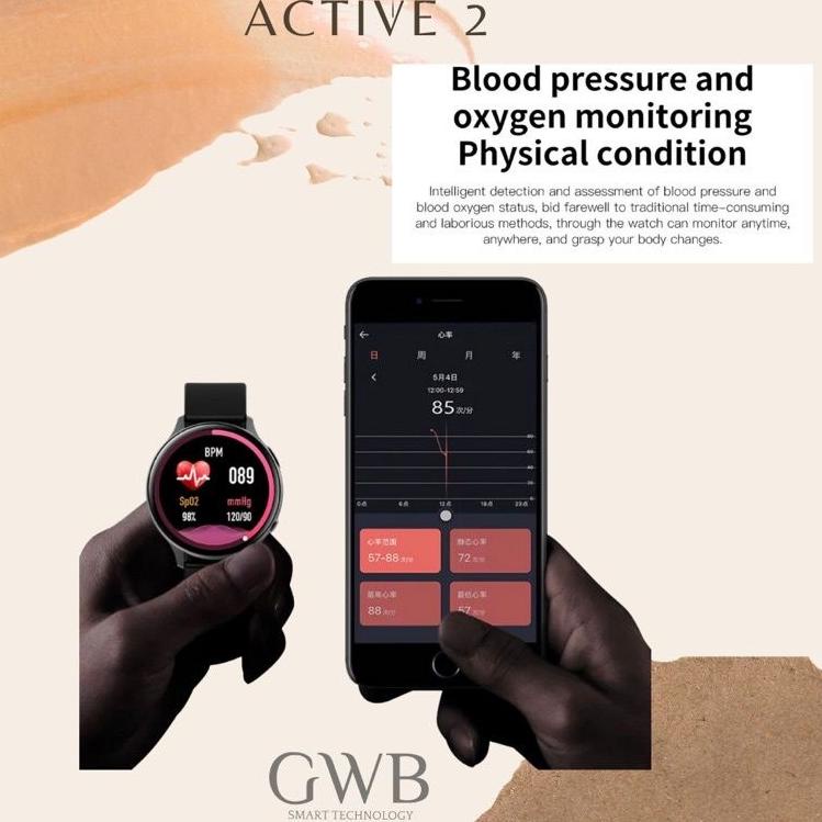 Paling Sesuai.. Samsung Galaxy Active 2 SmartWatch