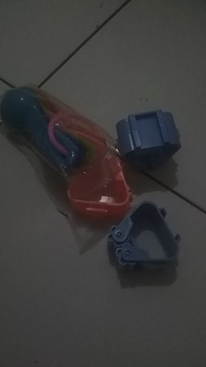 [cod] Gantungan Hook Gagang Sapu Dan Pel Mop / Holder Tempel Hook