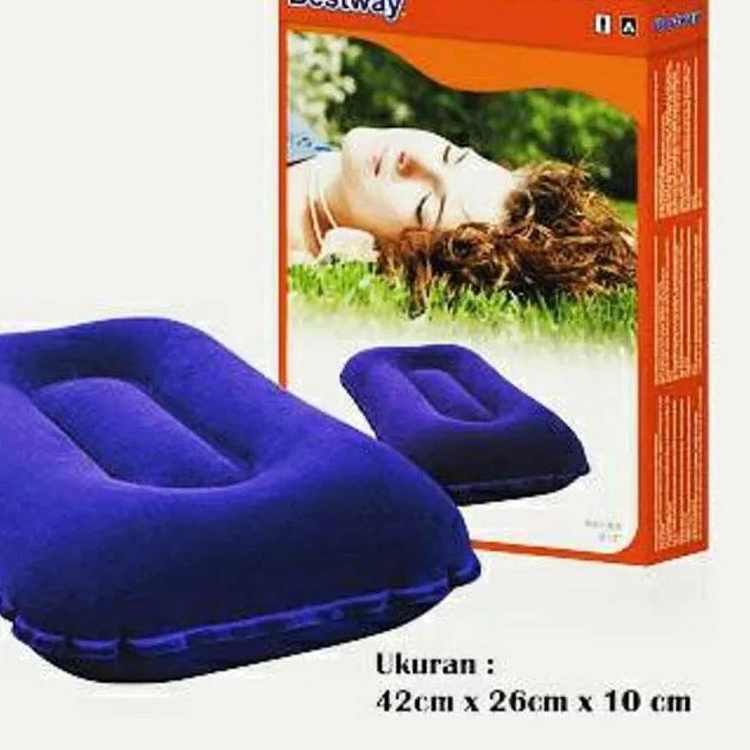 ♦ 【Bisa 】 Bantal Angin Portable` Bantal Tiup Bestway` Sleeping Bag SleepingBag Sliping SlipingBag ✮