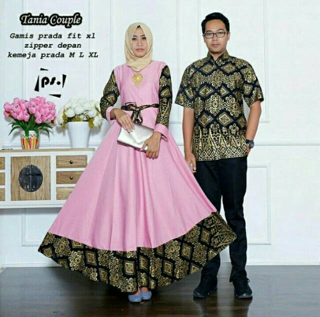 COUPLE BATIK TANIA COUPLE