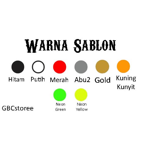 

Tambahan Warna Sablon Poliflex PVC