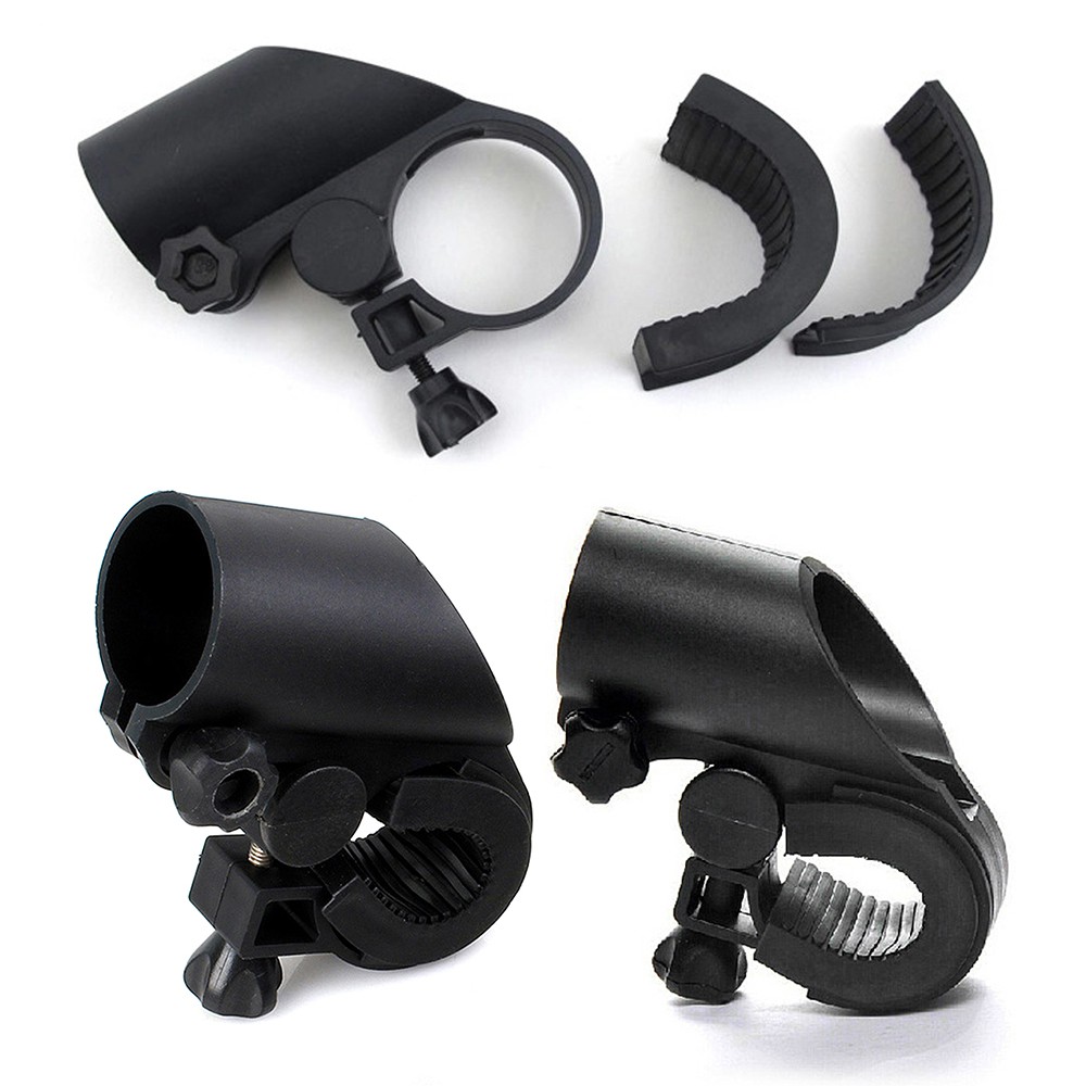 YGRETTE - TaffLED Gun Bike Bracket Mount Holder for Flashlight dudukan senter sepeda