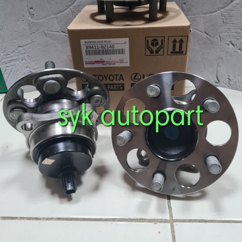 WHEEL HUB REAR GRAND ALL NEW AVANZA/VELOZ TH 2021-2022 ORI