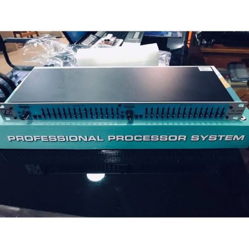 EQUALIZER PASLINE PL215 OUTPUT SUBWOOFER ORIGINAL PL 215 SUB