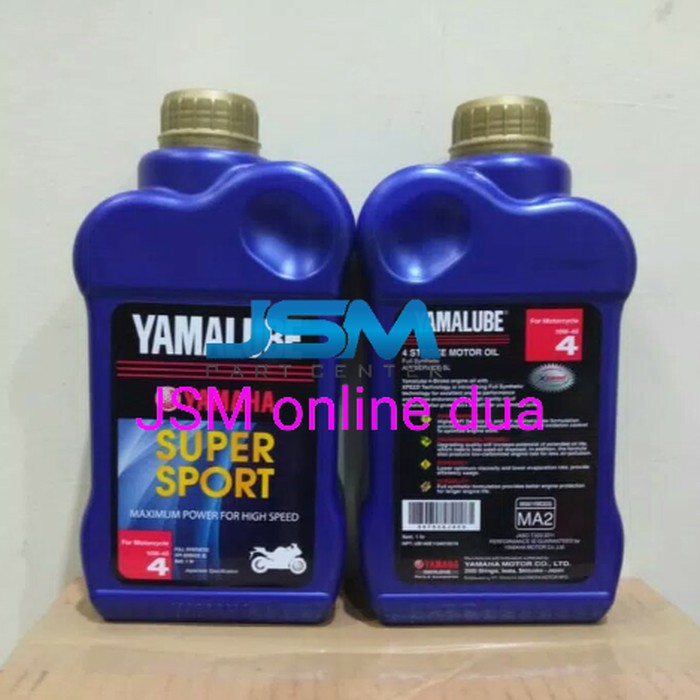 YAMALUBE SUPER SPORT 1L 90793-AJ423 ORI ORIGINAL