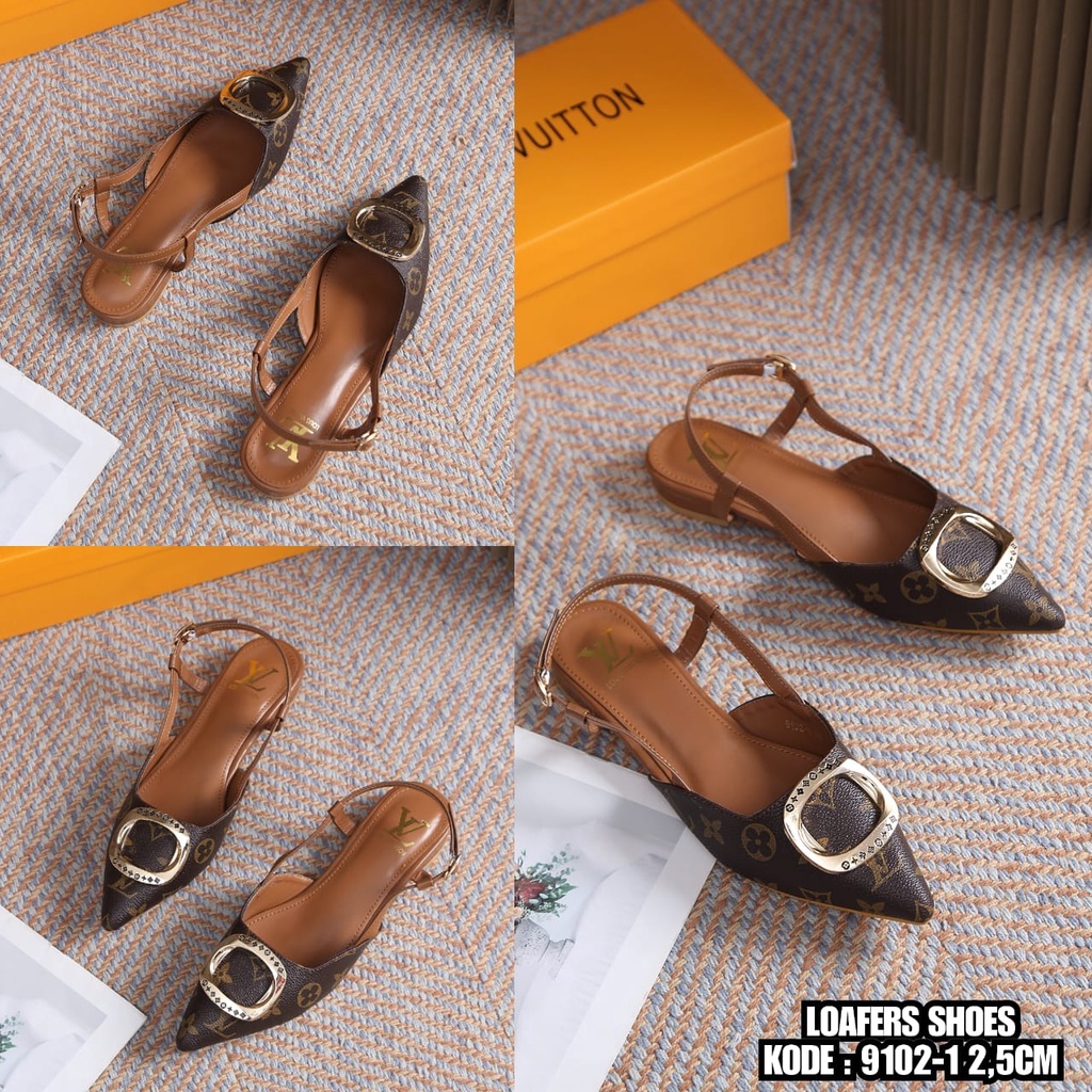 LOAFERS SHOES 9102-1