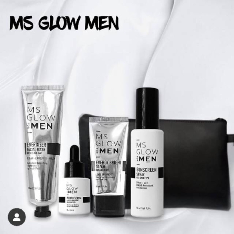 MS GLOW MEN PAKET LENGKAP