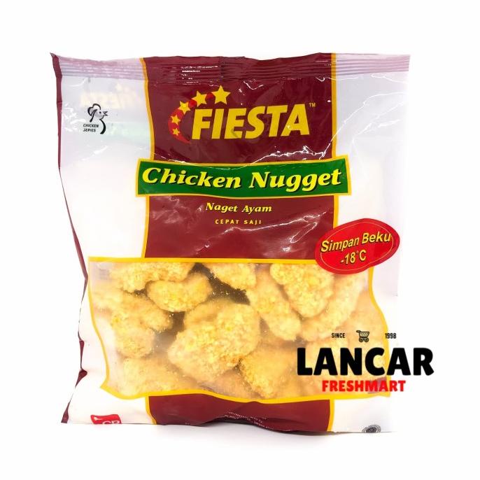 

PROMO Fiesta Chicken Nugget 500gr MURAH
