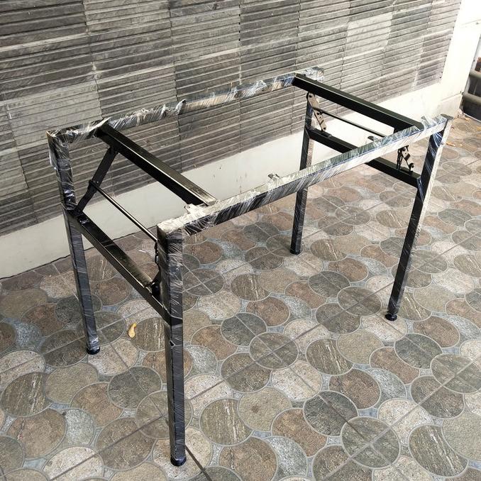 Kaki meja lipat /kaki meja cafe besi/kaki lipat besiUK 50X90