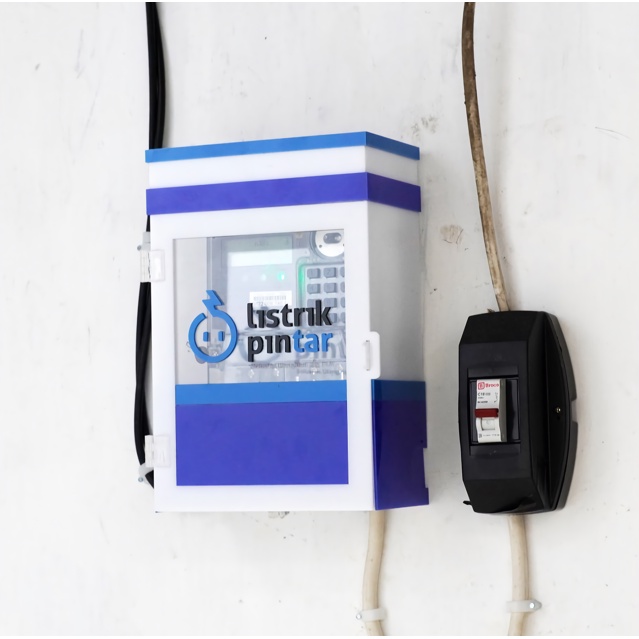 Brezybeauty05 Box Pln Pelindung Kwh Meteran Listrik Pintar Prabayar Kecil Bahan Akrilik