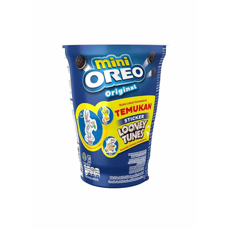 

Kraft Sandwich Mini Oreo Vanilla Cream 67G - Alhanan/04