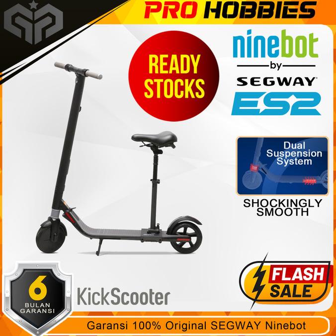 Segway Ninebot ES2 Electric Kick Scooter Original Skuter Listrik
