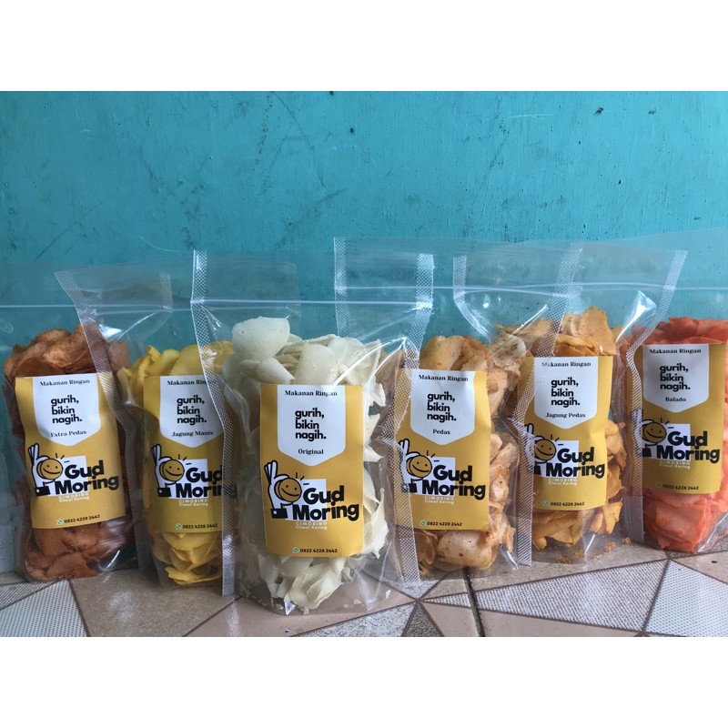 

Cimoring /Molring / Cimol Kering by Gudmoring- Gurih bikin nagih.