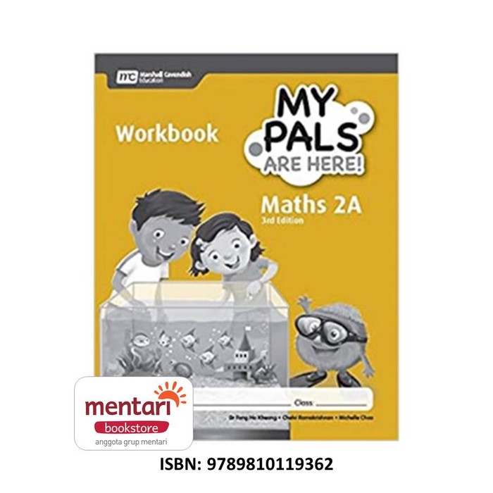 

❤BISA COD❤ MY PALS ARE HERE! - MATHS WORKBOOK | BUKU PELAJARAN MATH SD - WB2A