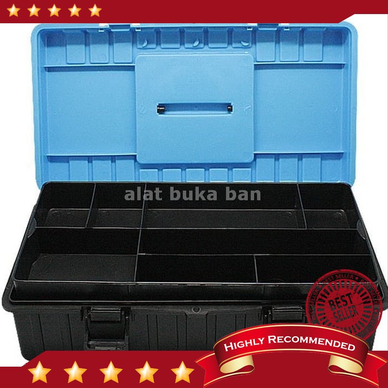 Tool Box Besar Kenmaster K380 Kotak Penyimpanan