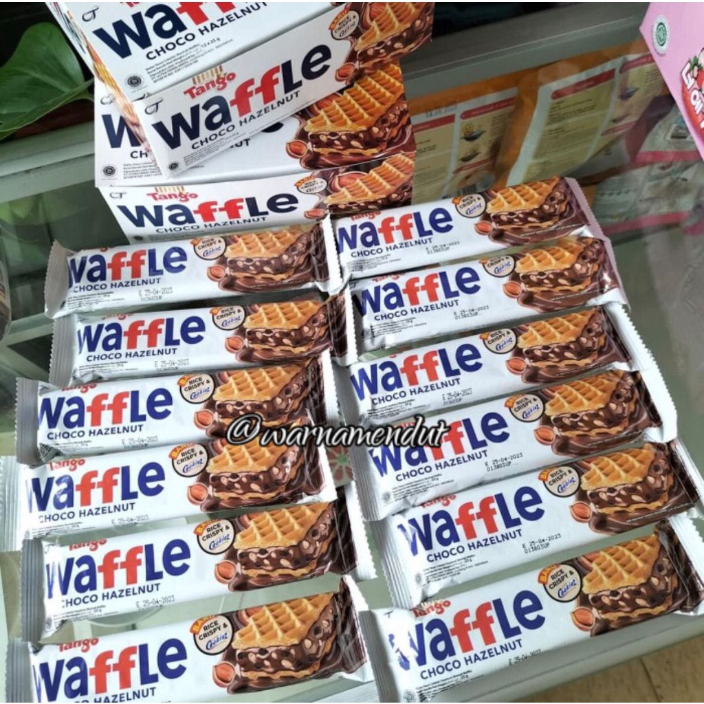 

Wafer tango waffle rasa choco hazelnut 25gr (1pcs) WEO WT1225