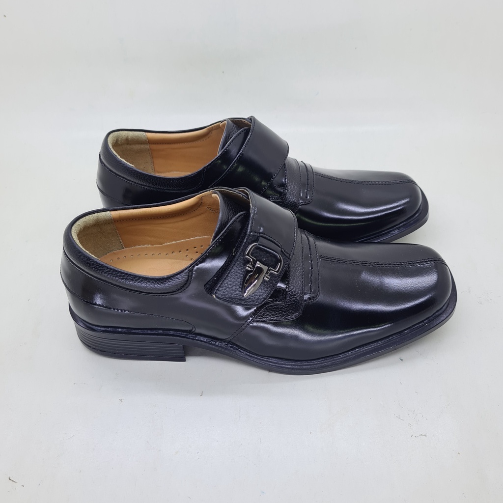 Sepatu pantofel premium kulit asli Finotti 8903