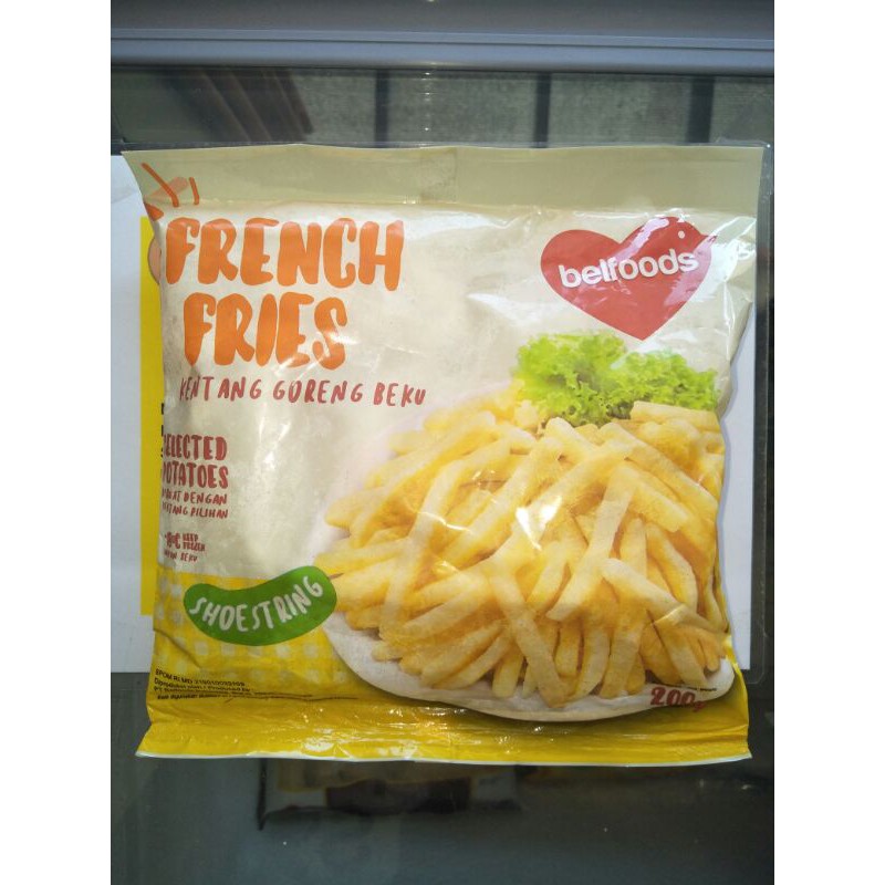 

french fries