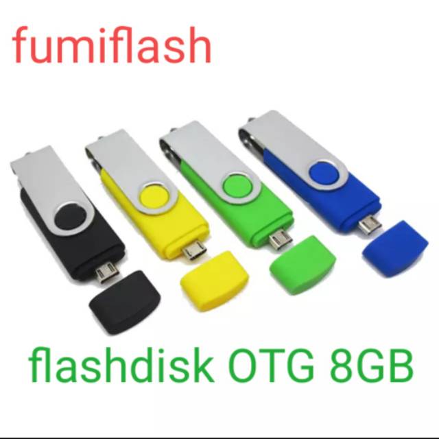 Flashdisk USB OTG 8GB real