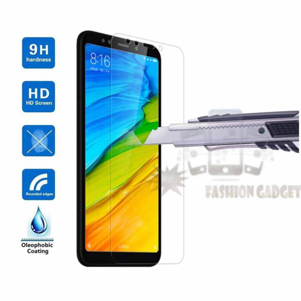 Tempered Glass Xiaomi Redmi Note 5 / Anti Gores Kaca / Screen Protector Screen Guard Pelindung Layar