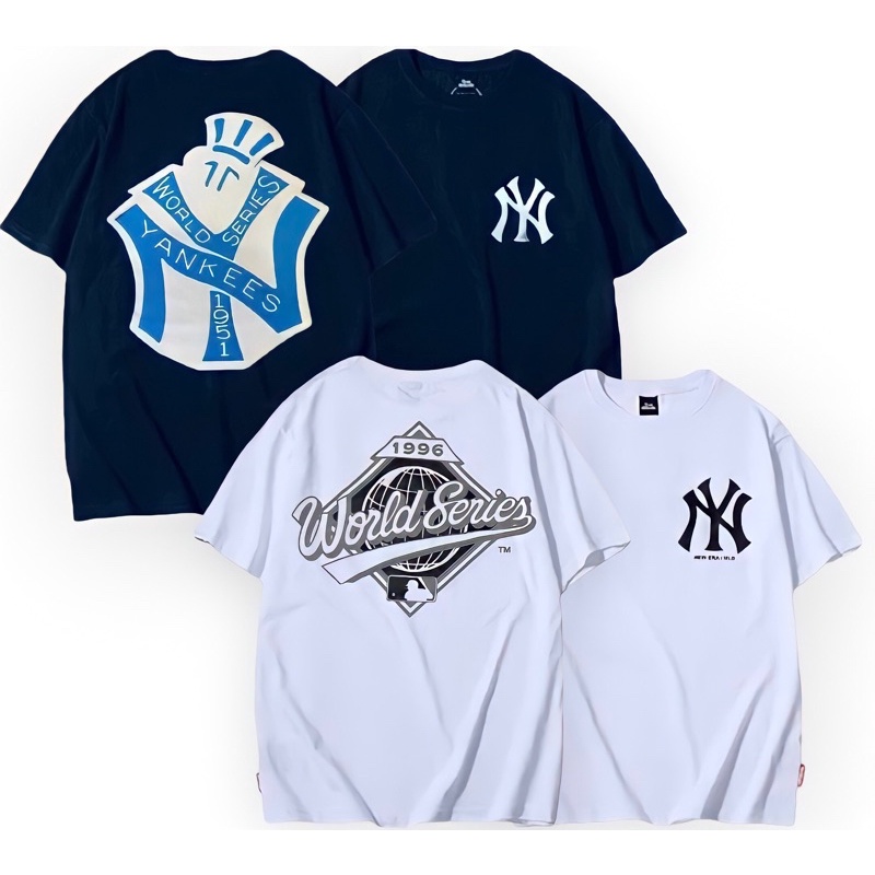 [COD] KAOS PRIA NEW YORK YANKEES / KAOS BASEBALL MLB / BAJU KAOS DISTRO COWOK OVERSIZE