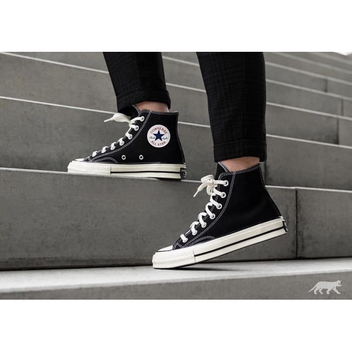 SEPATU WANITA PRIA CASUAL CONVERSE ALL STAR BOOTS HIGH GRADE ORIGINAL SEPATU HITAM TINGGI IMPORT TERMURAH