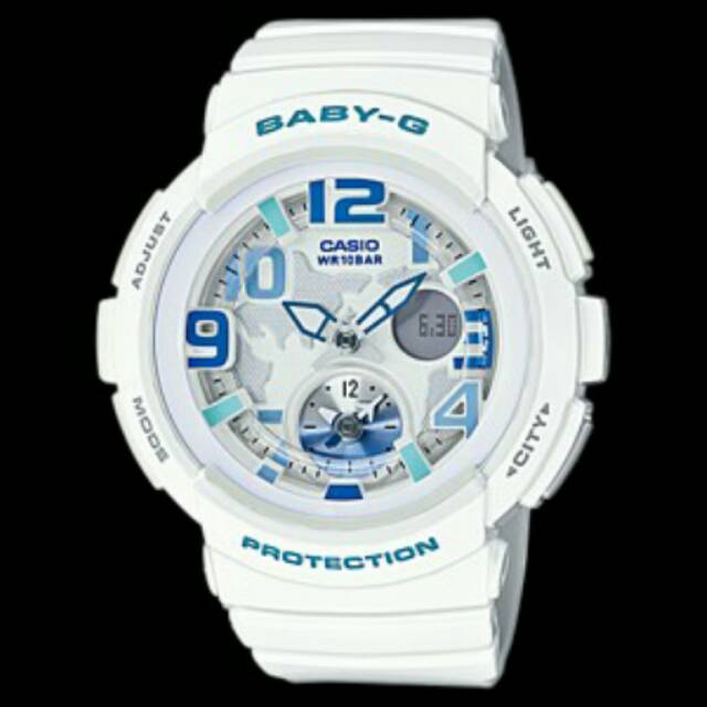 Jam Tangan Casio Baby-G Original Wanita BGA-190-7B