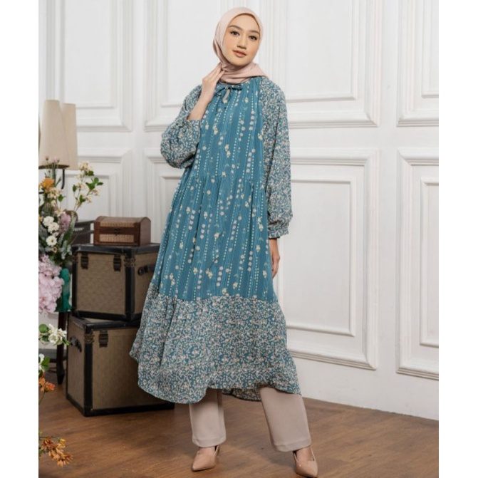 READY GARDENIA MIDI DRESS GEULIS RAYA2022