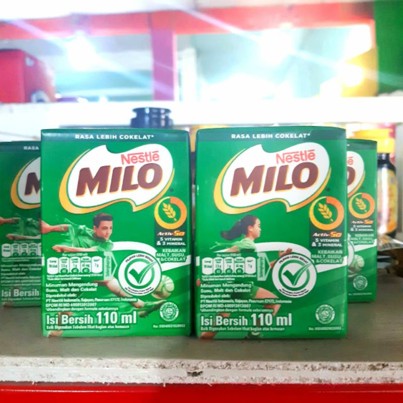 

susu milo 110ml