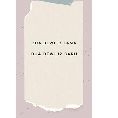 

Grosir Duadewi lama duadewi baru