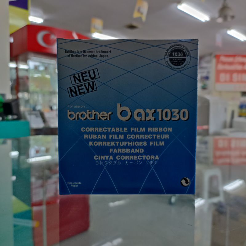 

Brother Bax 1030 Correctable film ribbon