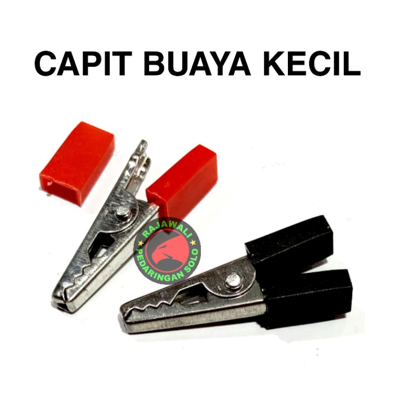 CAPIT JAPIT BUAYA TEBAL KECIL ALLIGATOR CLIP