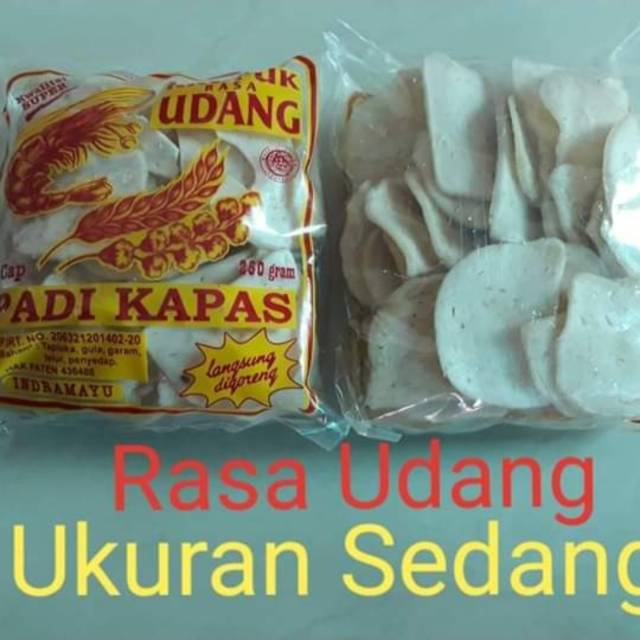 

Kerupuk udang