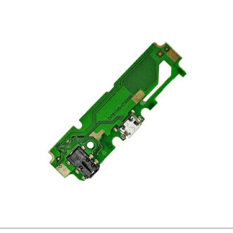 konektor charger casan board charger vivo y91 ori