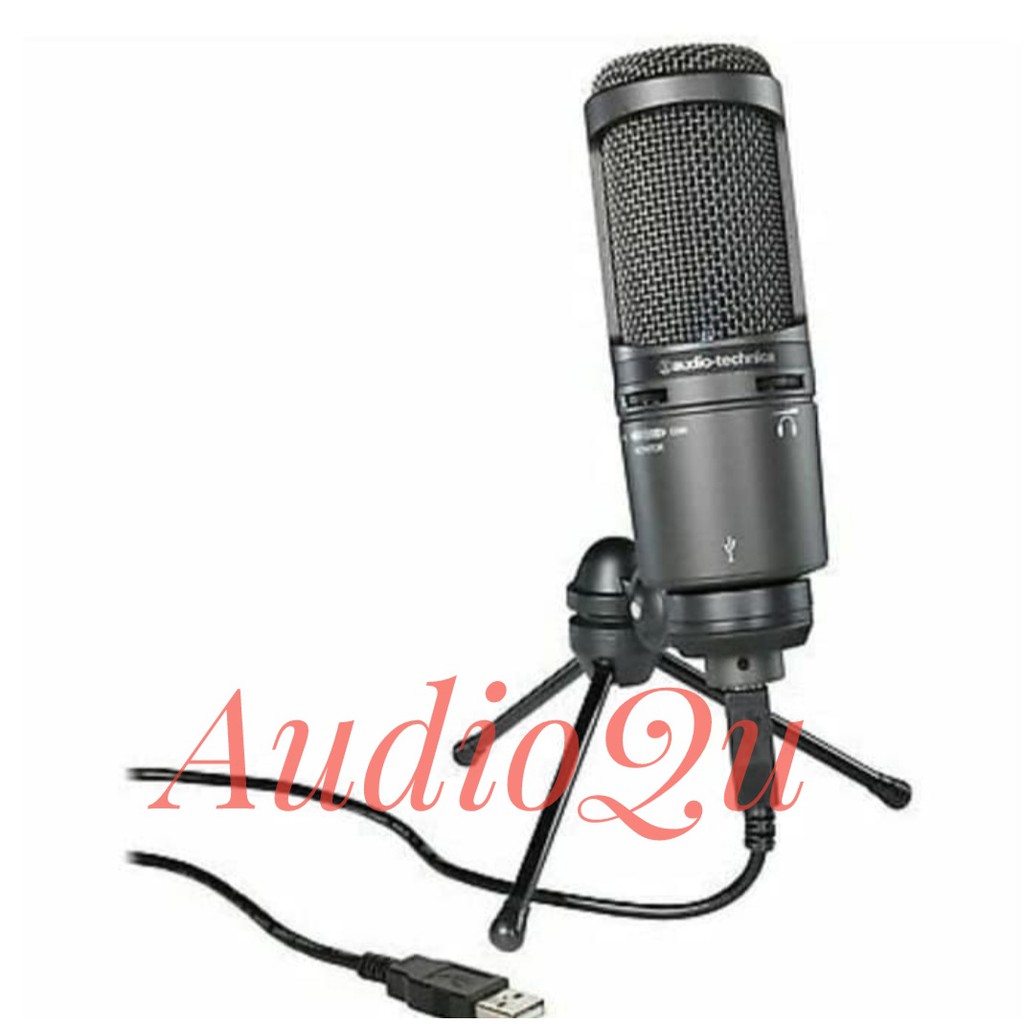 Mic Condenser Audio Technica AT2020USB+/ AT2020usb+