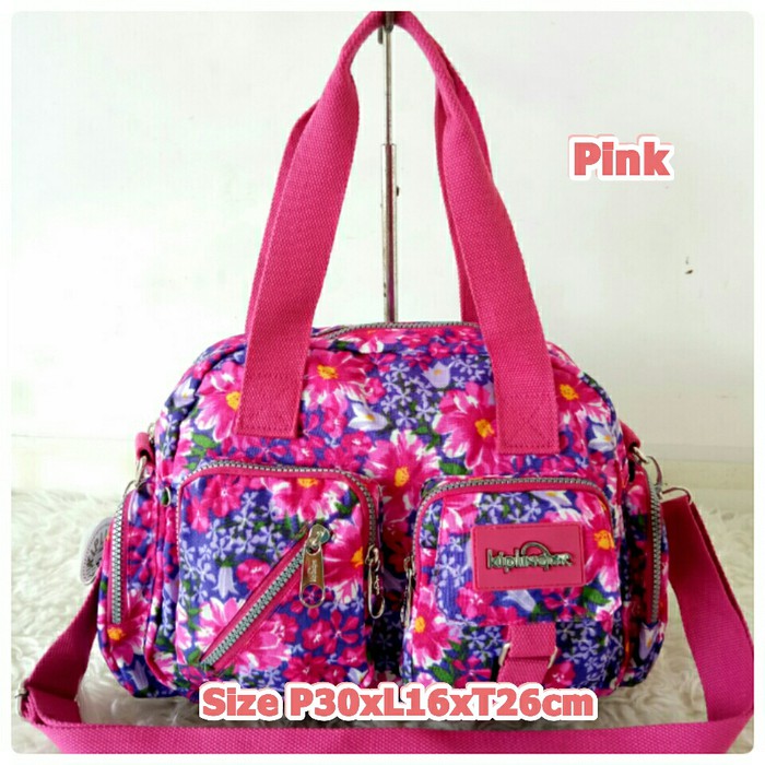 TERMURAAH, TAS KIPLING 2IN1 MOTIF/TAS SHOULDER/TAS SELEMPANG K1123 .