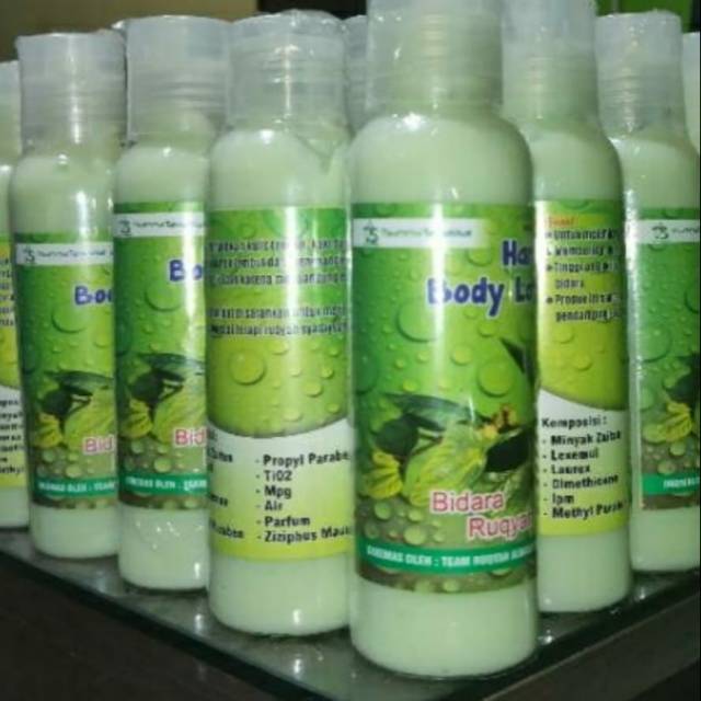 Handbody bidara tsumma tawakkal 100ml