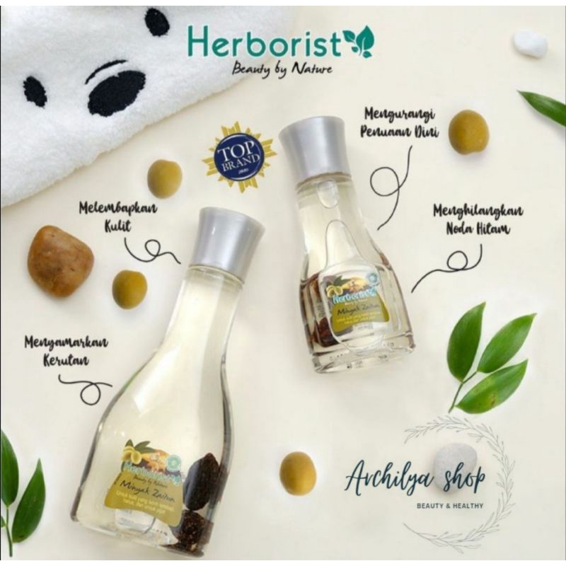 Minyak Zaitun Herborist 150 ml &amp; 75 ml