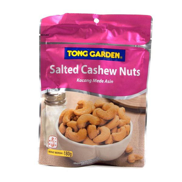 

TONG GARDEN Salted Cashewnuts 150g - Kacang Mete Mede Rasa Asin