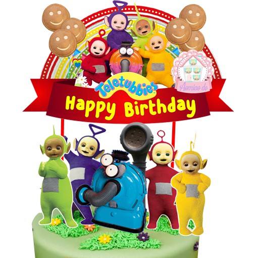 Teletubbies Cake Topper
