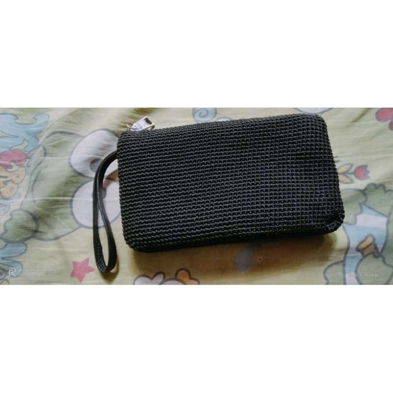 dompet rajut dowa
