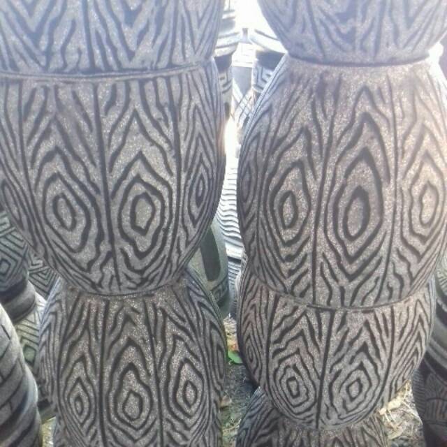 Pot gentong kayu kecil