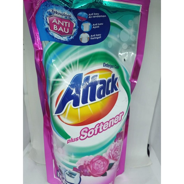 Attack Deterjen cair 800ml
