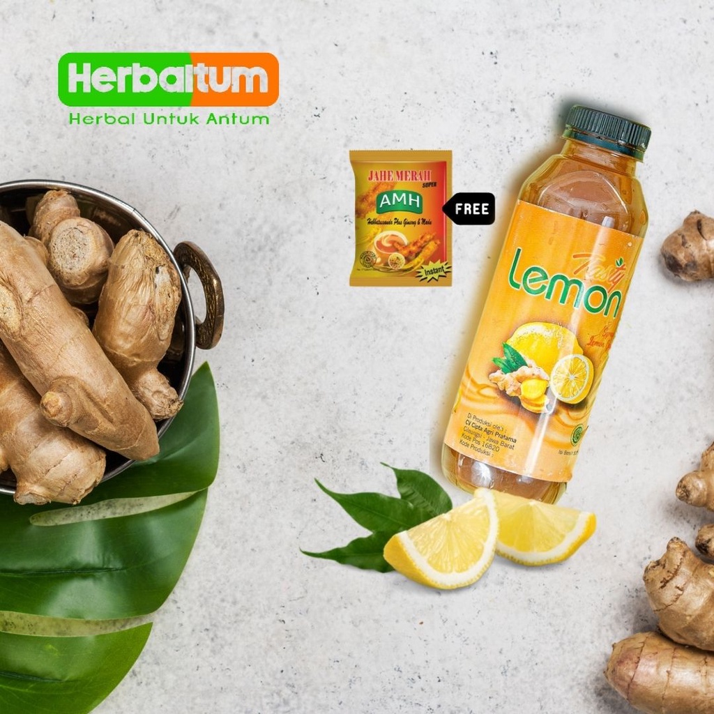 

TASTY LEMON GINGER 500 ML LEMON JUICE