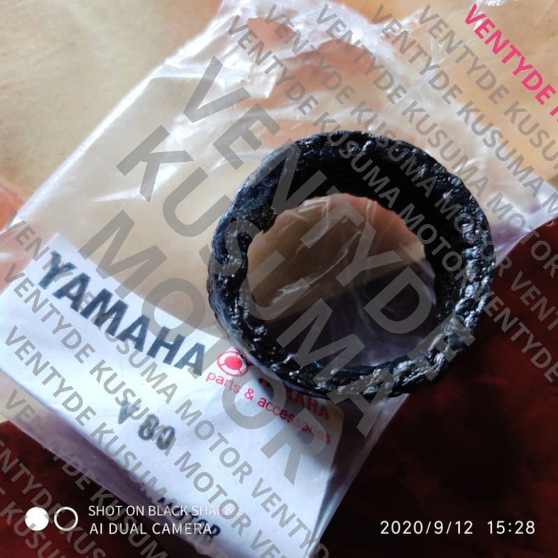 (100% BAGUS ) pak knalpot tengah V80(Asbes).lokal Keren