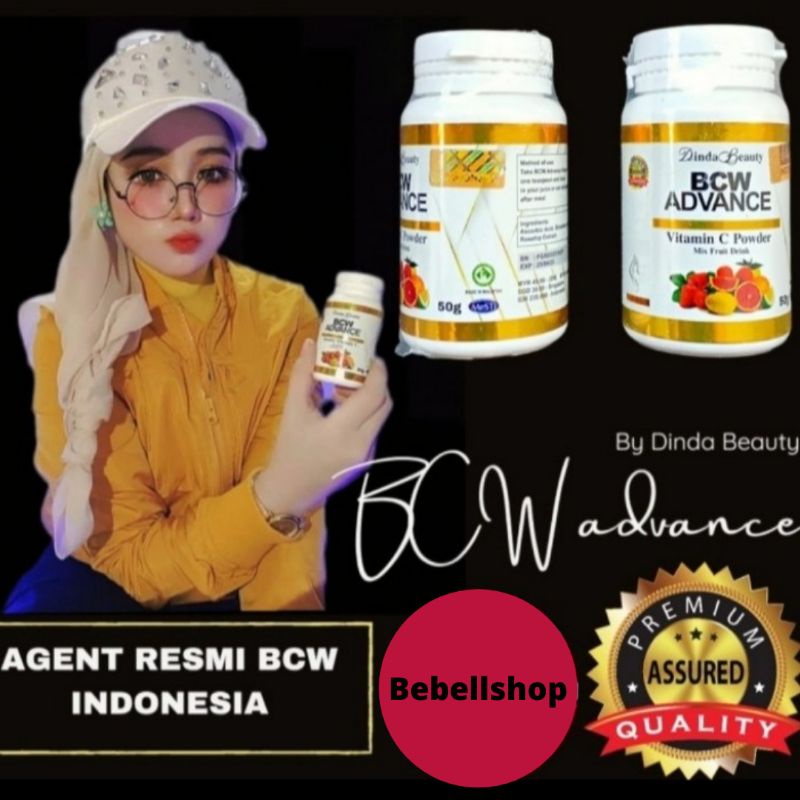 BCW Advance booster c whitening 100% Original