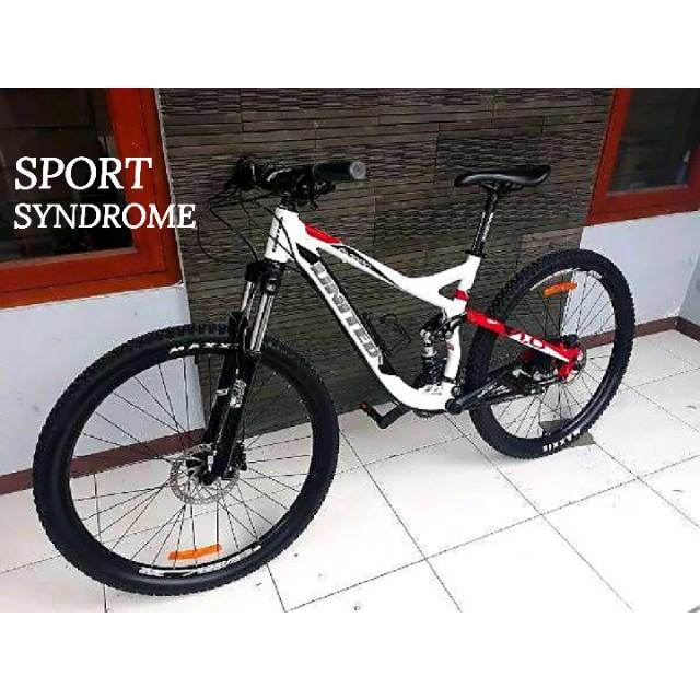 united bike full suspension