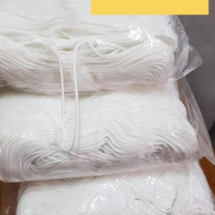 Talikur / Tali kur 2 jarum polyster lebar 2 mm harga per 1 kg